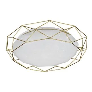 CANDELLUX 98-66312 SVEN PLAFON 43 24W LED 3000K ZŁOTY