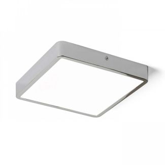 RENDL R12816 HUE SQ 22 sufitowa czarny chrom 230V LED 24W 3000K