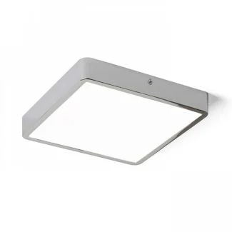 RENDL R12816 HUE SQ 22 sufitowa czarny chrom 230V LED 24W 3000K