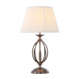 ELSTEAD ARTISAN ART/TL AGD BRASS 1Lt Table Lamp