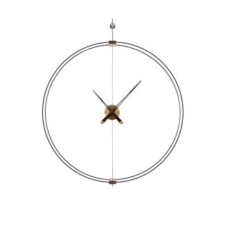 KING HOME MSE1501100485 Zegar ścienny DOBLE RING 90