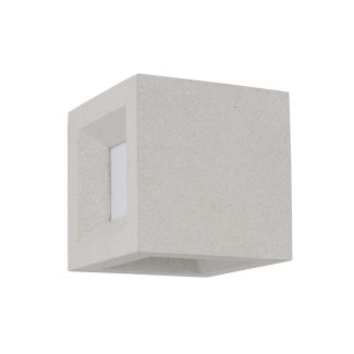 Luces Exclusivas APATZINGAN LE71586 LAMPA ZEWNĘTRZNA ŚCIENNA  biały