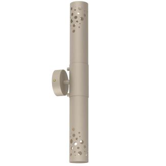 LUMINEX 5736 żyrandol Tibia Buble beige 1xGU10