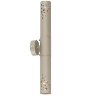 LUMINEX 5736 żyrandol Tibia Buble beige 1xGU10