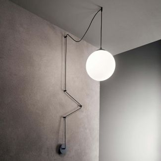 IDEAL LUX BOA SP1 NERO 160856