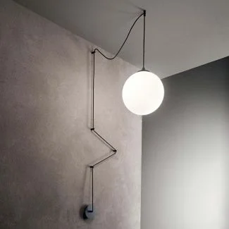 IDEAL LUX BOA SP1 NERO 160856