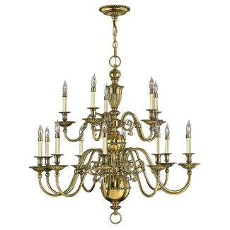 ELSTEAD CAMBRIDGE HK/CAMBRIDGE15 15Lt Chandelier