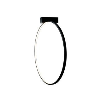 ANTIGO Kinkiet Agaro 57 - Czarny (610 mm) 3000K 4300