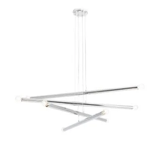 ALDEX 1072P4 LAMPA WISZĄCA TUBO 8 CHROM
