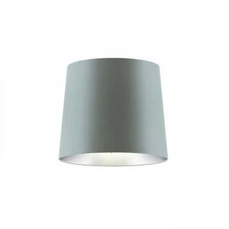 RENDL R11581 CONNY 35/30 abażur do lampy podłogowej Monaco naftowa/srebrne PCV max. 23W