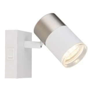 GLOBO 57851-1 BRISBON lampa ścienna