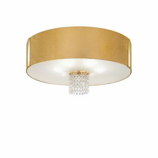 KOLARZ 0345.16.3.AU.OKPT EMOZIONE lampa sufitowa złoto 24K