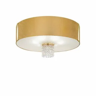 KOLARZ 0345.16.3.AU.OKPT EMOZIONE lampa sufitowa złoto 24K