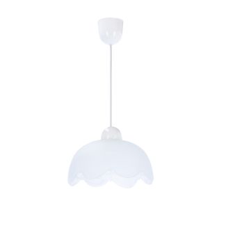 CANDELLUX 31-17710 BRATEK LAMPA WISZĄCA 18 1X60W E27 KLOSZ BIAŁY