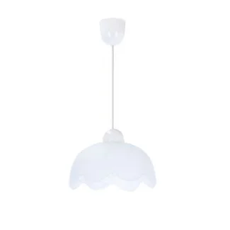CANDELLUX 31-17710 BRATEK LAMPA WISZĄCA 18 1X60W E27 KLOSZ BIAŁY