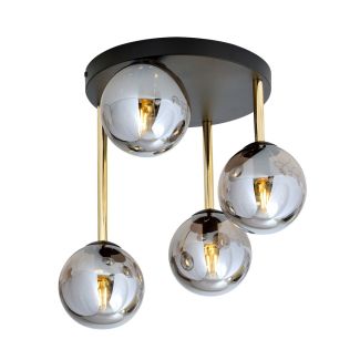 EMIBIG 1259/4 LAMPA SUFITOWA DOLCE 4 BL GRAFIT
