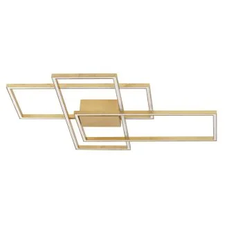 Luces Exclusivas PICO LE41458 LAMPA SUFITOWA złoty