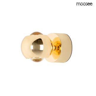 MOOSEE MSE1501100310 lampa ścienna EOS złoty