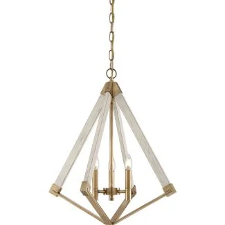 ELSTEAD View Point QZ-VIEW-POINT-S 3 Light Chandelier