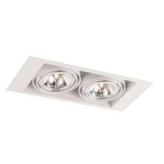 ANTIGO Lampa wpuszczana Muko 2 - Biała 7352