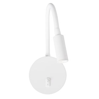 Luces Exclusivas ALMERIA LE42229 LAMPA ŚCIENNA biały