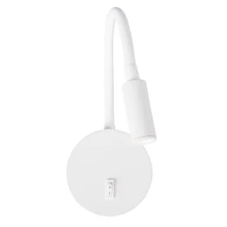 Luces Exclusivas ALMERIA LE42229 LAMPA ŚCIENNA biały