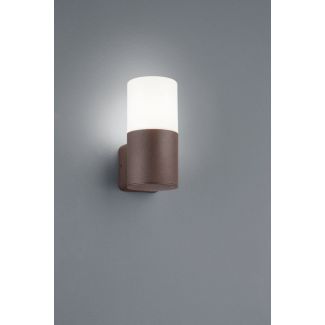 TRIO 222260124 HOOSIC LAMPA ŚCIENNA - ZEWNĘTRZNA