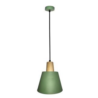 CANDELLUX 50101260 LAMPA WISZĄCA FARO 1 ZIELONY