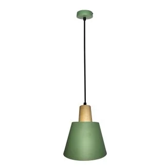 CANDELLUX 50101260 LAMPA WISZĄCA FARO 1 ZIELONY