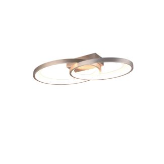 RL MALAGA R64482107 lampa sufitowa srebrny