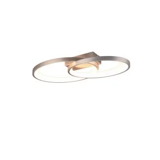RL MALAGA R64482107 lampa sufitowa srebrny