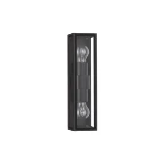 Luces Exclusivas CHETUMAL LE71510 LAMPA ZEWNĘTRZNA ŚCIENNA szary