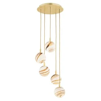 ARGON 2182 ARUBA lampa wisząca 5 pł.