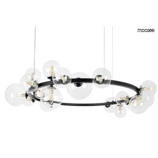 Moosee MSE010100284 Lampa wisząca ALURE 120 czarna
