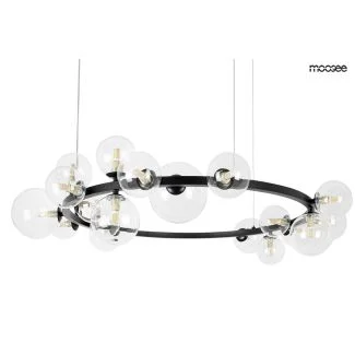 Moosee MSE010100284 Lampa wisząca ALURE 120 czarna