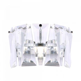 MAYTONI MOD043WL-01CH Modern Puntes Wall Lamp Chrome