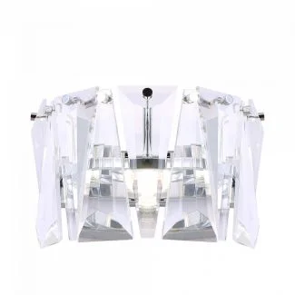 MAYTONI MOD043WL-01CH Modern Puntes Wall Lamp Chrome