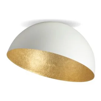 SIGMA 32463 Sfera 90 plafon biały/złoty