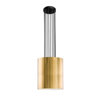 ANTIGO Lampa wisząca IHI - Czarna-mosiężny (480 mm) 9492