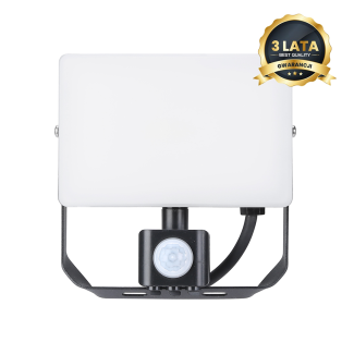 MILAGRO EKN9019 Naświetlacz LED 30W PIR 3000lm 5000K
