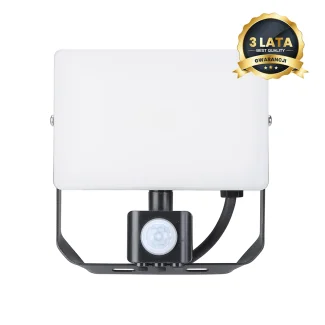 MILAGRO EKN9019 Naświetlacz LED 30W PIR 3000lm 5000K