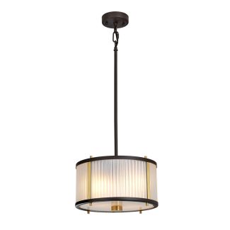 ELSTEAD Corona DL-CORONA-2P-BAB 2 Light Pendant - Museum Bronze