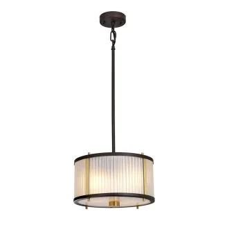 ELSTEAD Corona DL-CORONA-2P-BAB 2 Light Pendant - Museum Bronze
