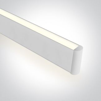 ONE LIGHT 38140AU/W/C Gramponisi biała oprawa wisząca 40W 4000K + zawiesie 3m