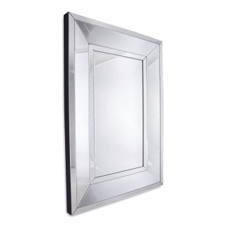 Artehome AH13022-C Lustro prostokątne nowoczesne w ramie z mniejszych luster Ava 70/140 cm