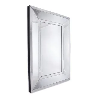 Artehome AH13022-C Lustro prostokątne nowoczesne w ramie z mniejszych luster Ava 70/140 cm