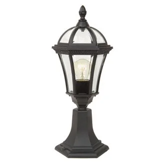 ELSTEAD LEDBURY GZH/LB3 Pedestal Lantern