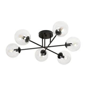 EMIBIG 831/6B LAMPA SUFITOWA BRENDI 6B BL TRANSPARENT