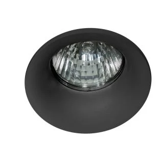AZZARDO GM2100-BK / AZ1716 Ivo (black) Oczko sufitowe