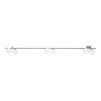 TK-LIGHTING 11480 IMELO OLIVE LAMPA SUFITOWA 6XG9